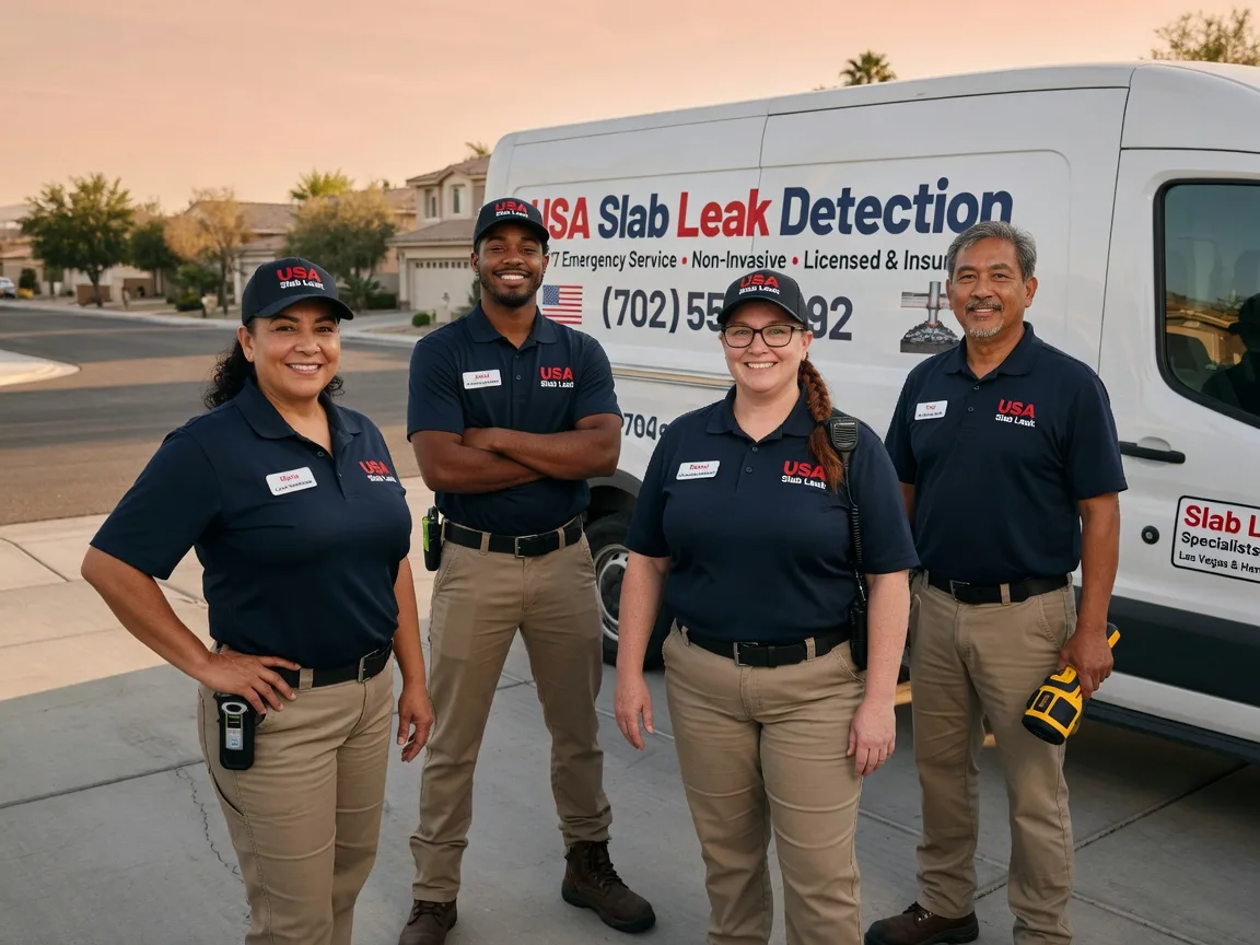 Slab Leak Repair company in Call, TX